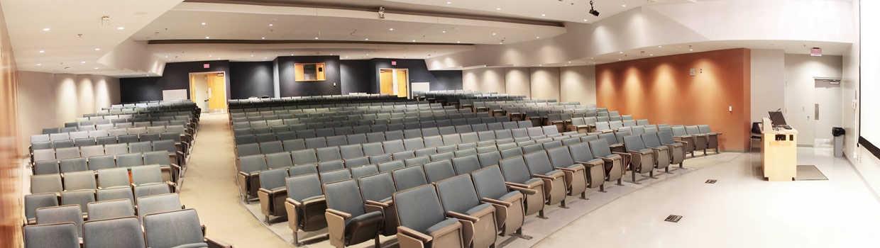 Photo of University Lecture Hall